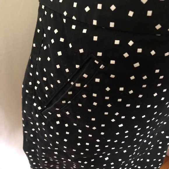 Izod Golf Shorts Womens Size 12 Black - Picture 5 of 5